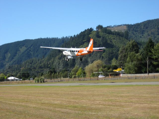 — — - Sounds Air off Picton NZ headed to Wellington