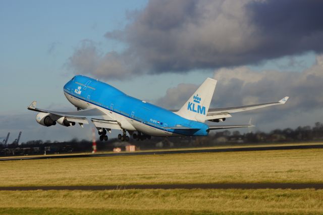 Boeing 747-400 (PH-BFR)