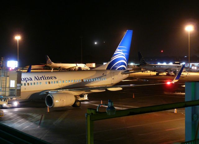 Boeing 737-700 (HP-1380CMP) - Gate 31