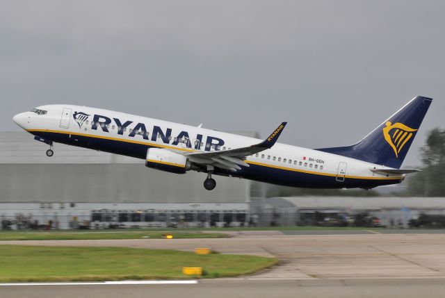 Boeing 737-800 (9H-QDH) - RYR1145 departing to Berlin SXF