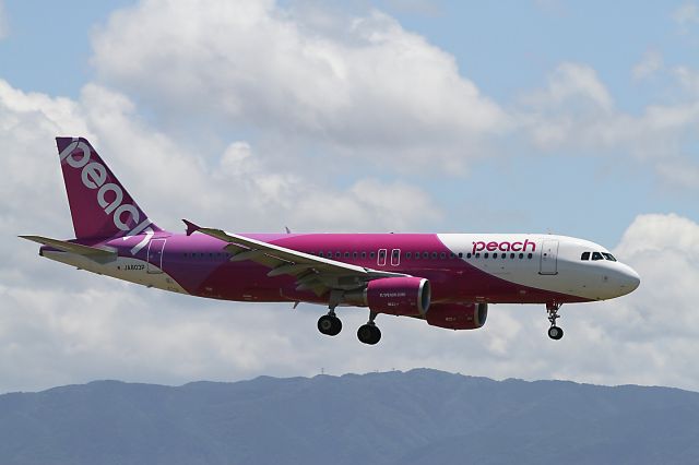 Airbus A320 (JA803P)