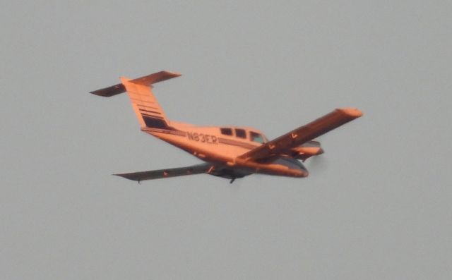 Beechcraft Duchess (N83ER) - 2020-12-04 16:43 PST, near CA35, San Rafael, CA 94903