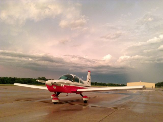 Grumman AA-5 Tiger (N81347)