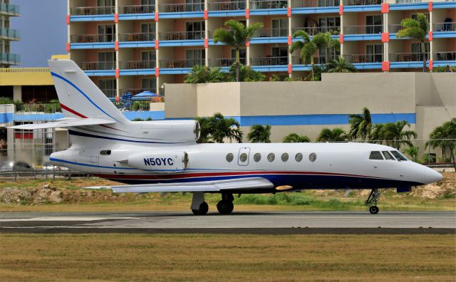 Dassault Falcon 50 (N50YC)