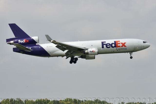 Boeing MD-11 (N599FE) - 5-L 08-22-23
