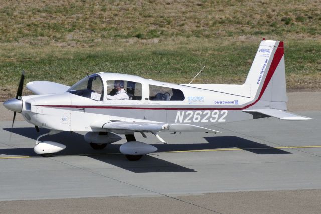 Grumman AA-5 Tiger (N26292) - Grumman AA-5A Cheetah