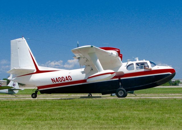 TRECKER Gull (N40040) - At AirVenture.