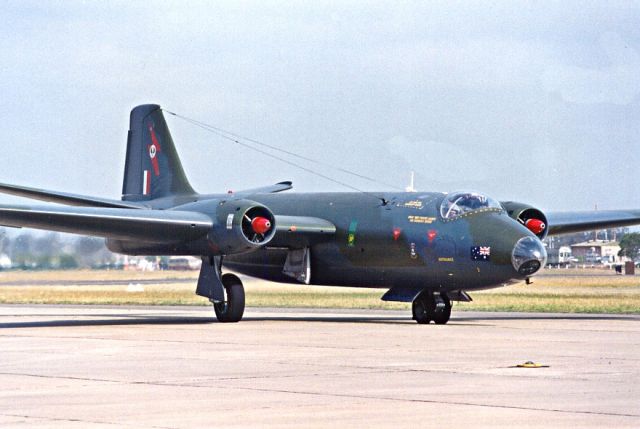 Cessna Citation II (N229CA) - English Electric Canberra B Mk20 C/N 29