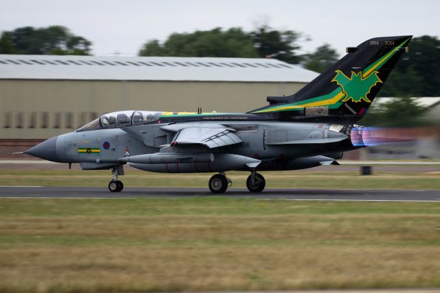 PANAVIA Tornado — - Tornado GR4 RAF