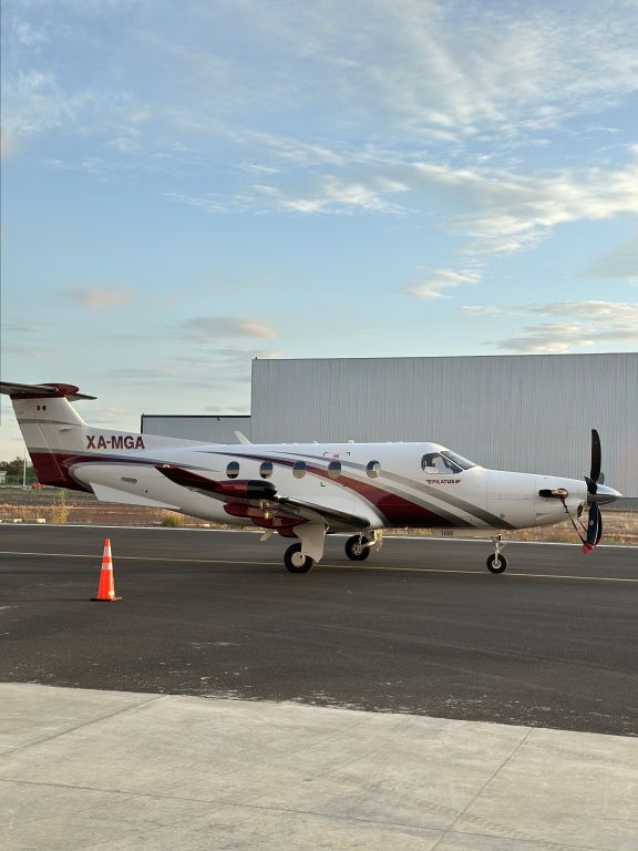 Pilatus PC-12 (XA-MGA)