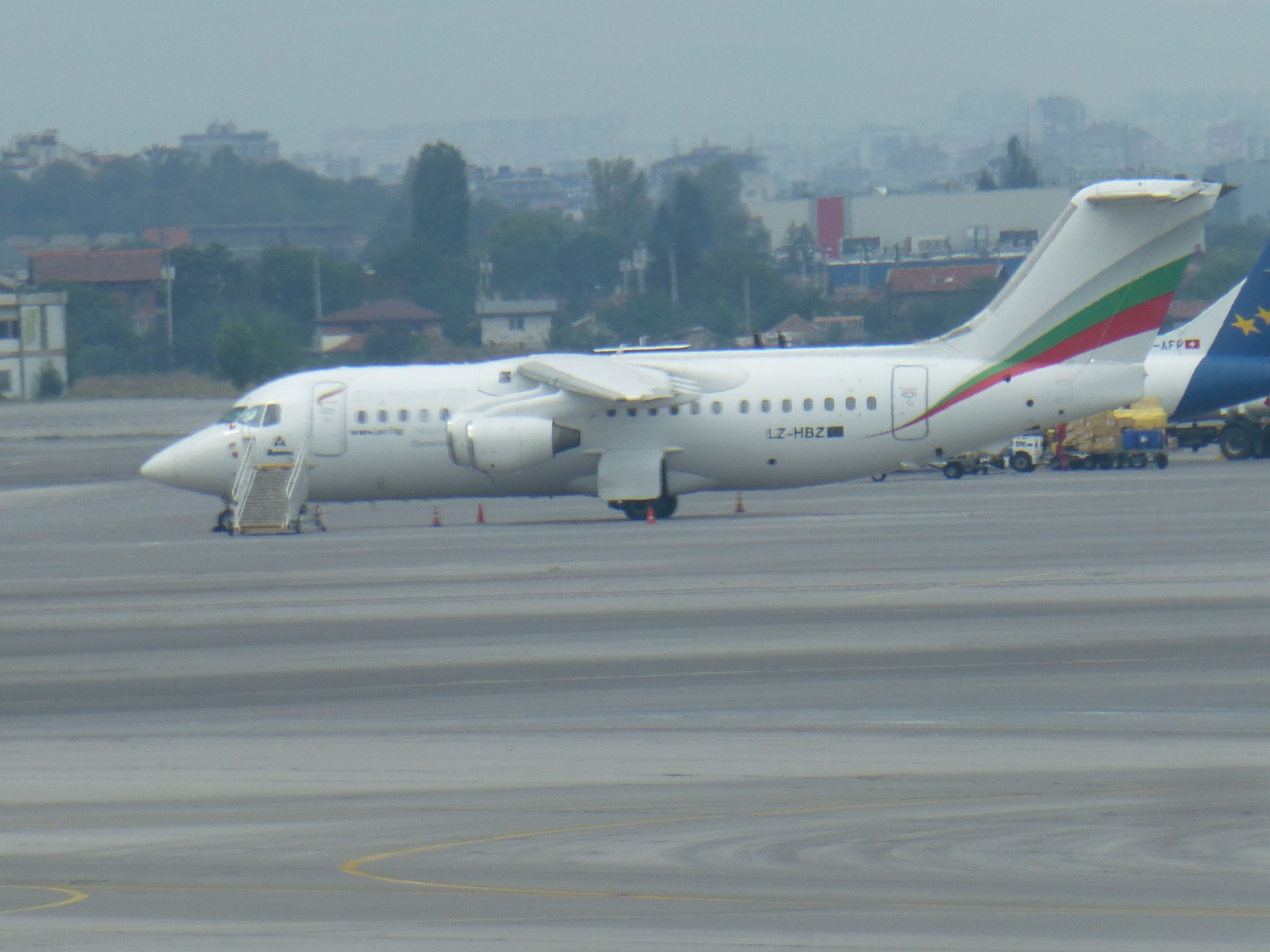 Embraer 170/175 (LZ-HBZ)