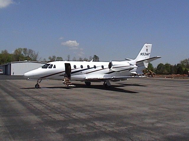 Cessna Citation Excel/XLS (N53WF)