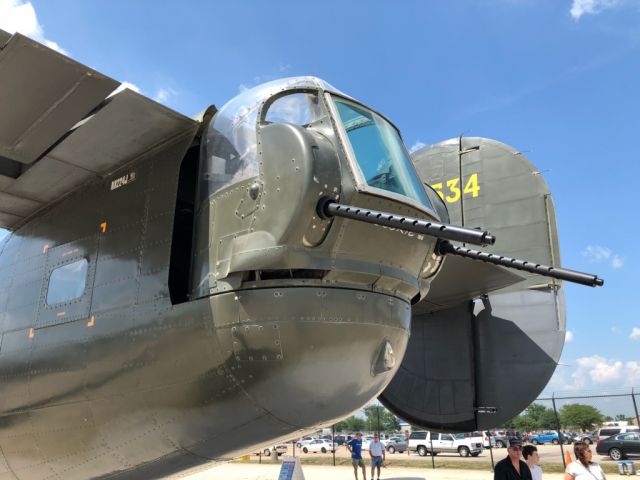 — — -  Consolidated B-24 Liberator B-24 at KSIP. 2018. Army Air Corps,. A part of history.