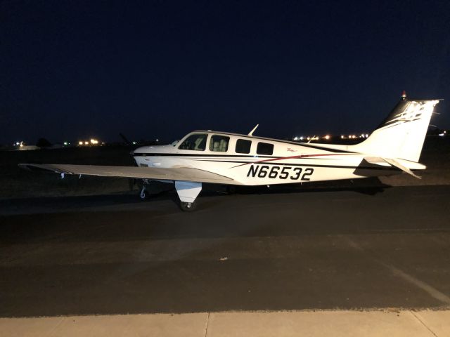 Beechcraft Bonanza (N66532)