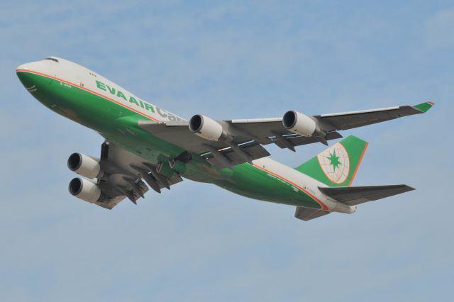 Boeing 747-400 (B-16483)