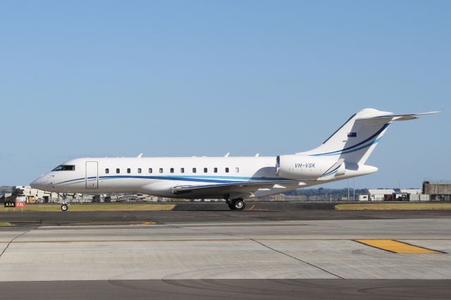 Bombardier Global Express (VH-VSK) - 06MAR25