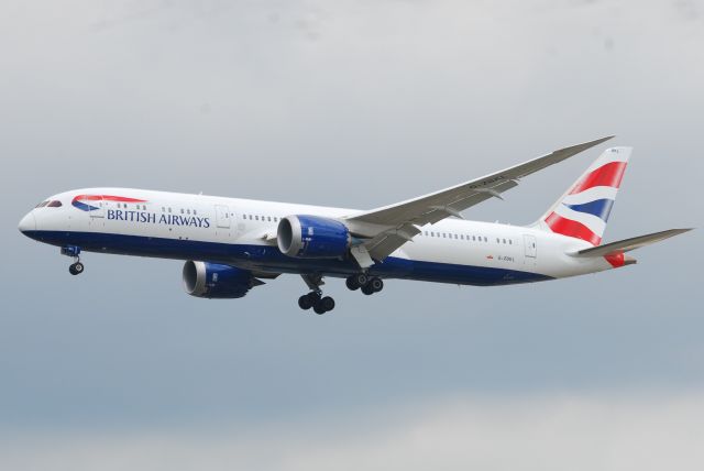 Boeing 787-9 Dreamliner (G-ZBKL)