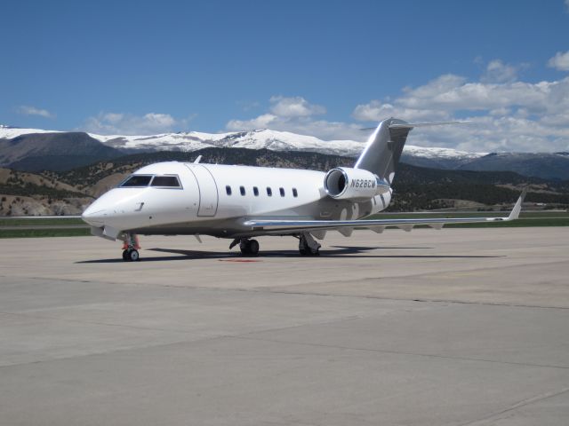 Canadair Challenger (N628CM)