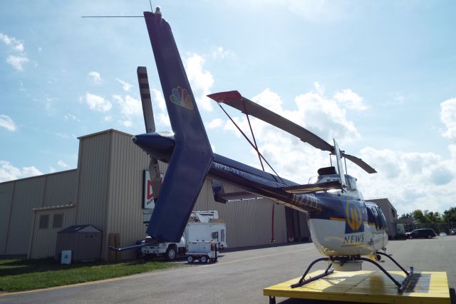 Bell JetRanger (N27M) - N27M is WPXI Chopper 11 in Pittsburgh. Taken on May 15th, 2018.