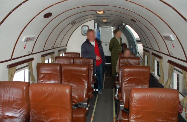 Douglas DC-3 (D-CXXX) - DC 3 - Cabin