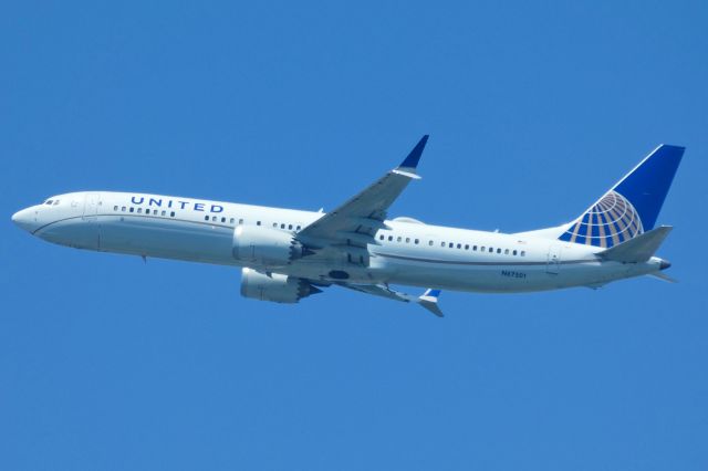 Boeing 737 MAX 9 (N67501)