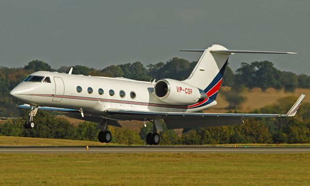 Gulfstream Aerospace Gulfstream IV (VP-CSF)