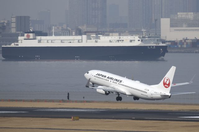 Boeing 737-800 (JA347J) - Mar 13,2025br /JAL263 HND→HIJ