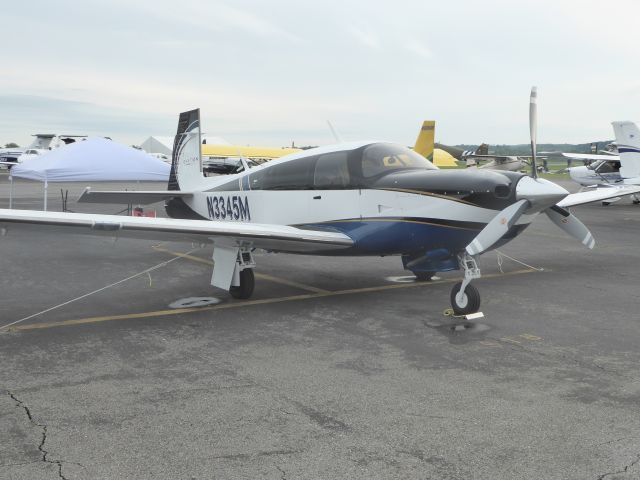 Mooney M-20 (N3345M)