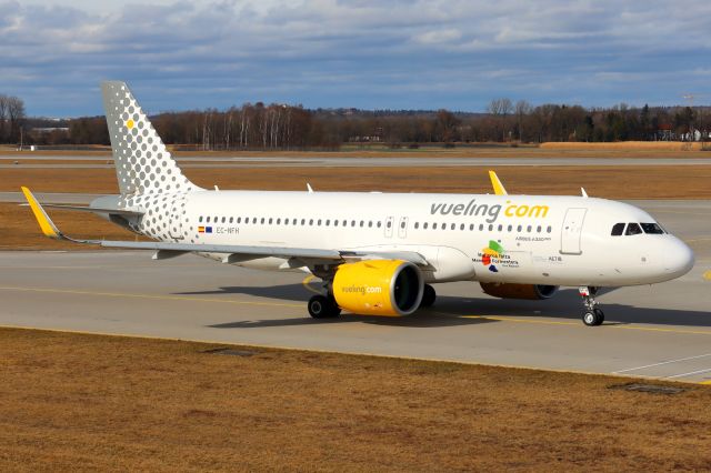 Airbus A320neo (EC-NFH)