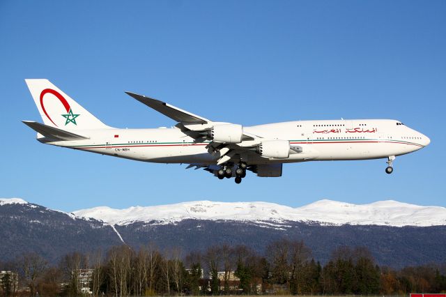 BOEING 747-8 (CN-MBH)