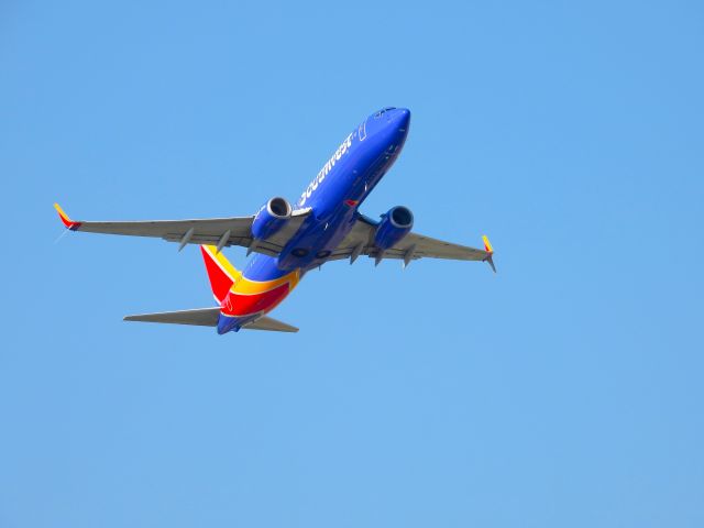 Boeing 737-800 (N8529Z) - SWA769br /TUL-MDWbr /09/14/22