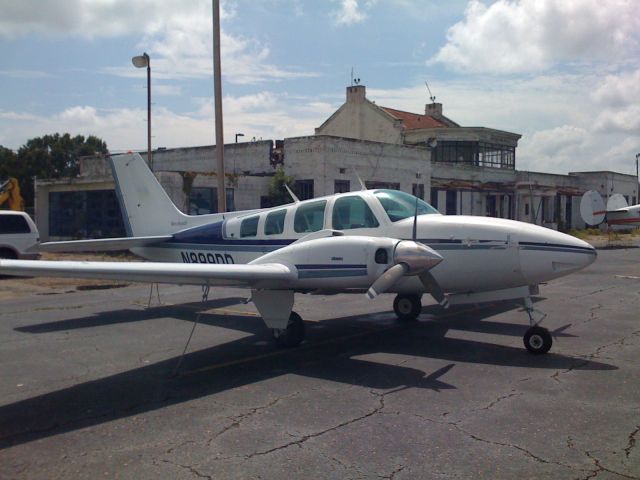 Beechcraft 35 Bonanza (N899DD) - Jim Hankins Air Service BE 58 Barron