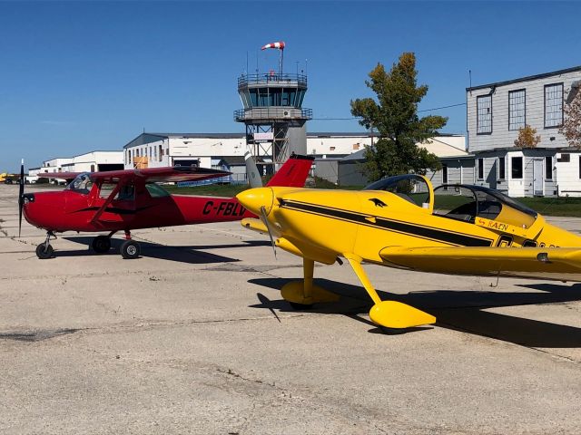 Vans RV-6 (C-GHMB) - My RV6 with my old C150 CFBLV