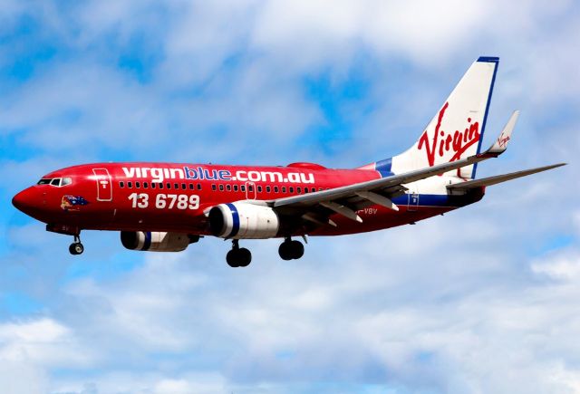 VH-VBV — - VIRGIN BLUE AIRLINES - BOEING 737-7Q8 - VH-VBV (CN 33015/1384) - ADELAIDE INTERNATIONAL SA. AUSTRALIA - YPAD (1/11/2012)