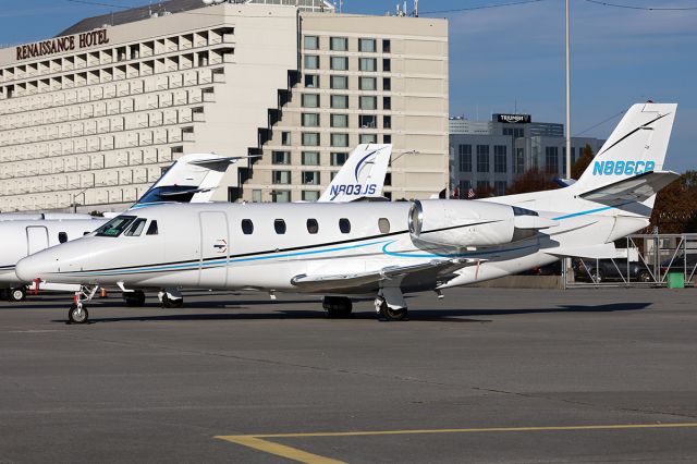 Cessna Citation Excel/XLS (N886CP)