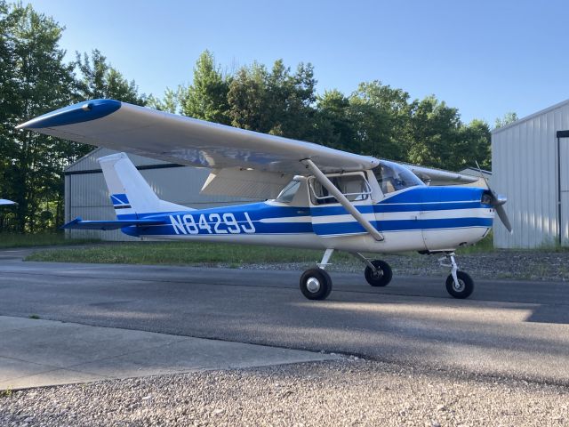 Cessna Commuter (N8429J) - 'Lil Blue'