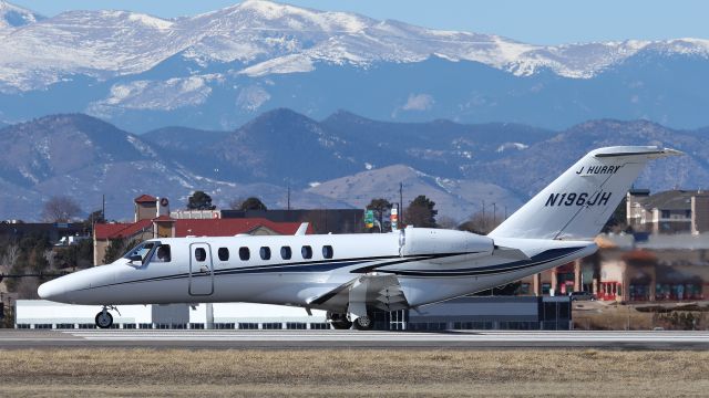 Cessna Citation CJ1 (N196JH)