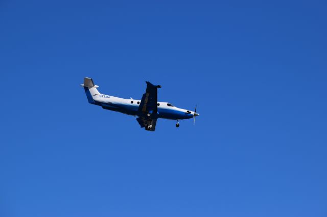 Pilatus PC-12 (N721AF)