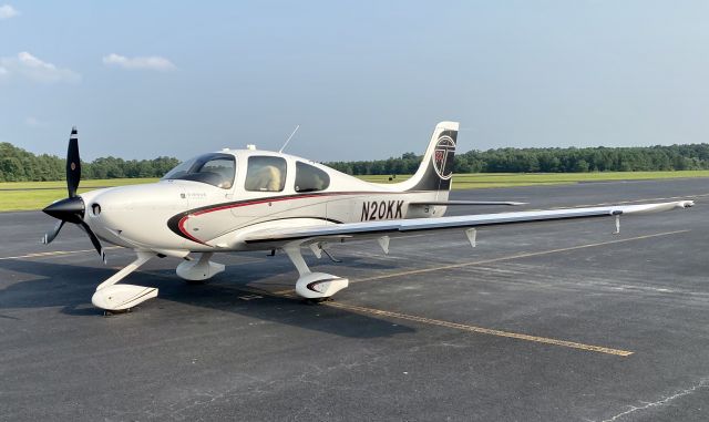 Cirrus SR22 Turbo (N20KK)