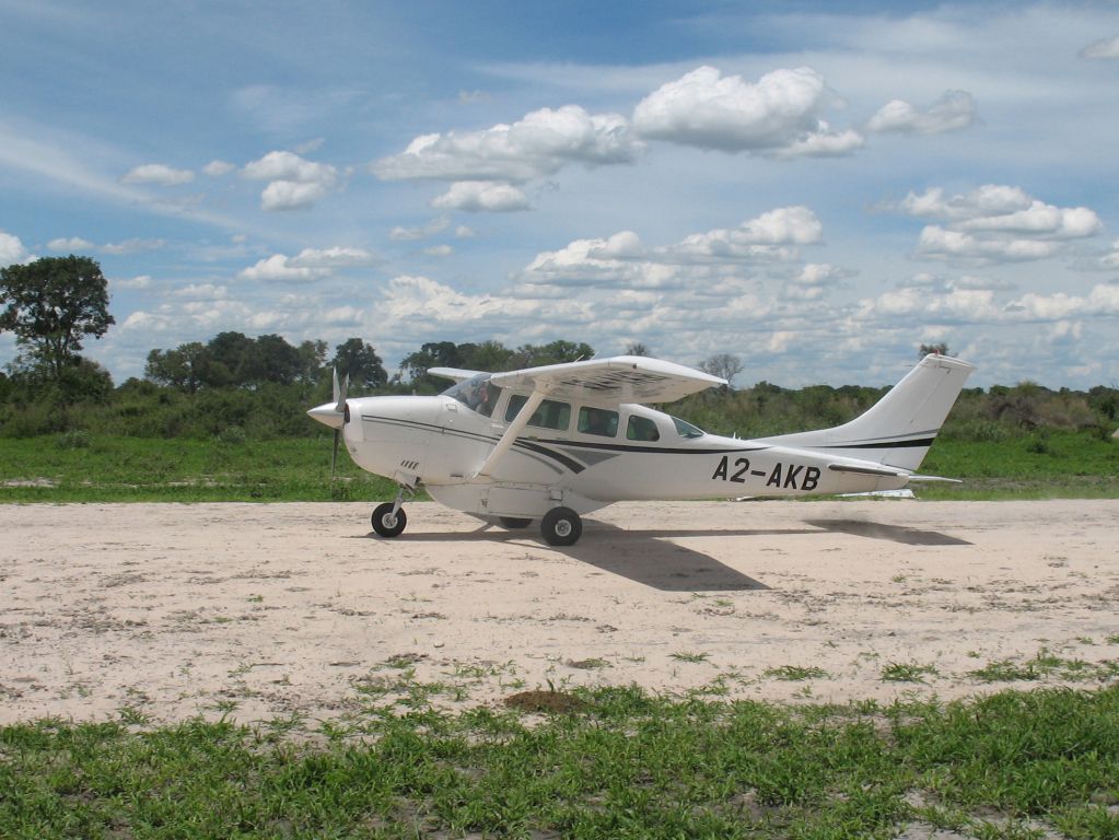 Cessna 206 Stationair (A2-AKB) -  Botswana.