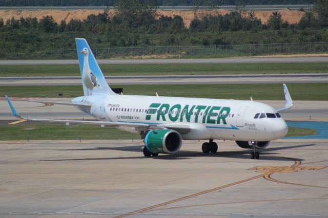 Airbus A320neo (N350FR)