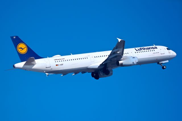 Airbus A321 (D-AIDF)