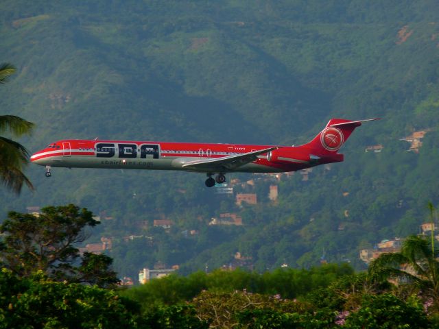 McDonnell Douglas MD-83 (YV481T)