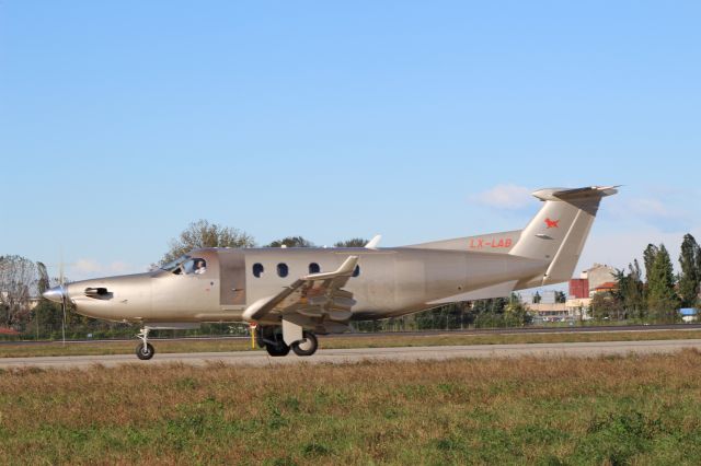 Pilatus PC-12 (LX-LAB)