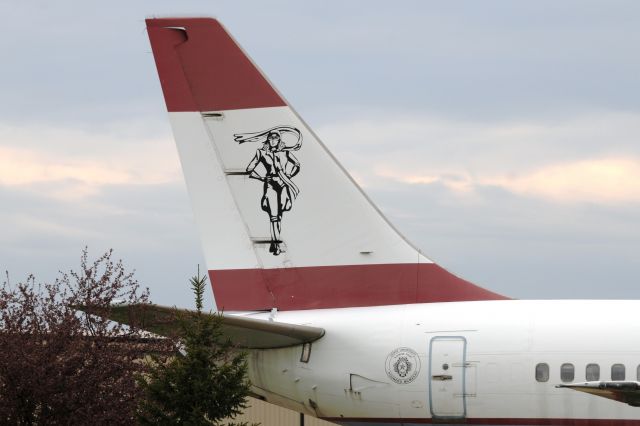 Boeing 737-200 (N9024U) - aircraft donated by United to Lewis-Lockport University for educational purposes.