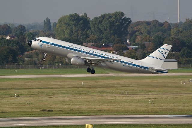 D-AICH — -  One of two Airbus  A320 with Condor retro livery.