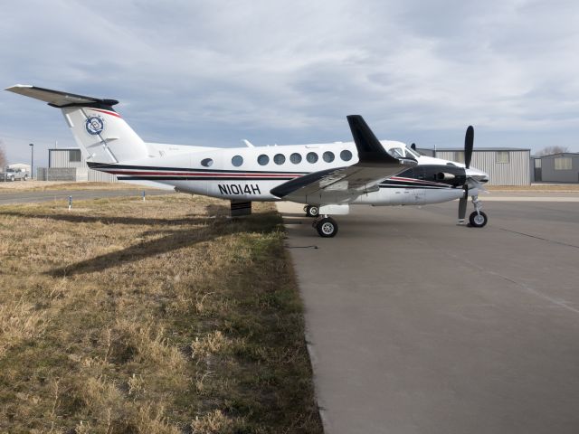 Beechcraft Super King Air 300 (N1014H) - Start of a ferry flight USA to China. 29 NOV 2017.