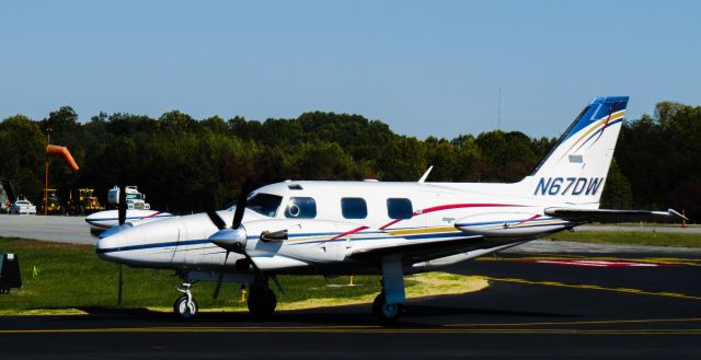 Piper Cheyenne 2 (N67DW)