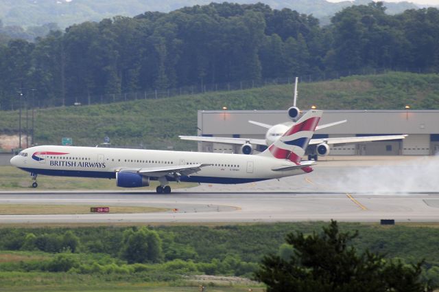 BOEING 767-300 (G-BNWH) - Seen at KBWI on 7/11/2009.  Overcast skies.