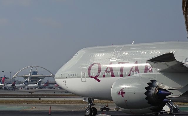 BOEING 747-8 (A7-HHE)